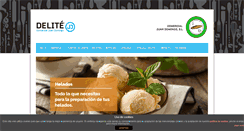 Desktop Screenshot of comercialjuandomingo.es